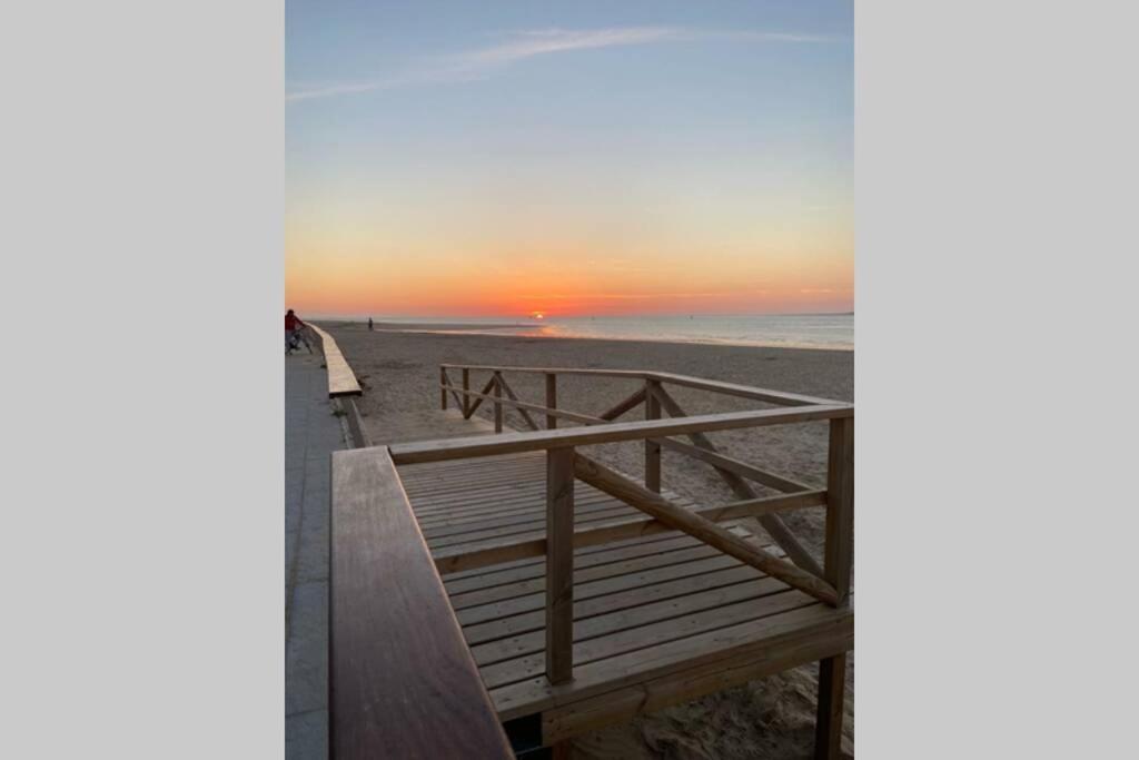 Apartamento En Primera Linea De Playa Sanlúcar de Barrameda Esterno foto
